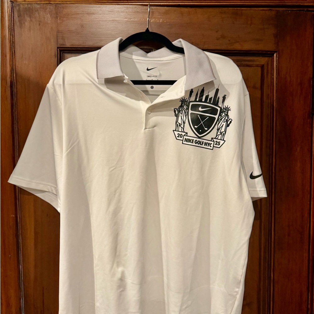 Nike Golf Men’s special edition White Golf Polo Shirt